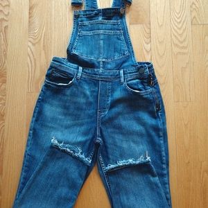 Women's Bib Overalls Jeans